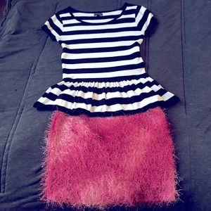 Pink Tie-Dye Eyelash Mini